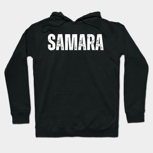 Samara Name Gift Birthday Holiday Anniversary Hoodie